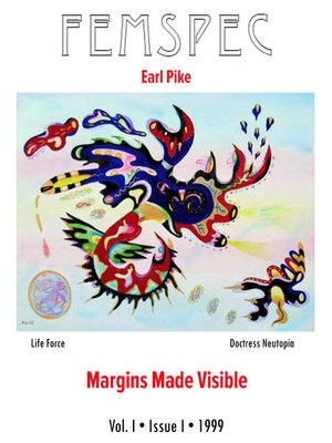 cover image of Margins Made Visible, Femspec Issue 1.1